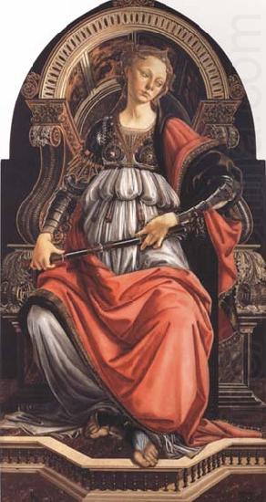 Sandro Botticelli Fortitude china oil painting image